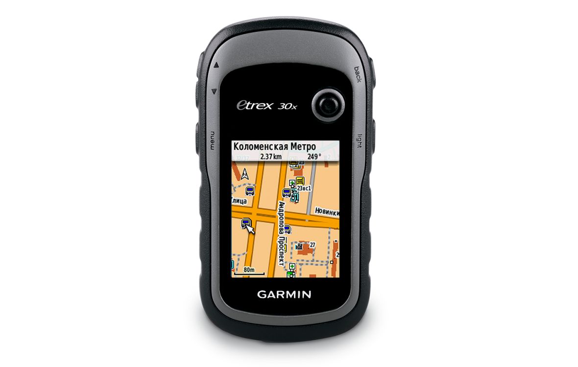 Навигатор Garmin eTrex 30x | МОСОХОТА